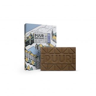 PUUR Den Haag melkchocolade (150 gram)
