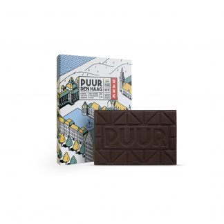 PUUR Den Haag pure chocolade (150 gram)