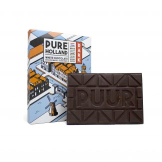 PUUR Holland pure chocolade (150 gram)